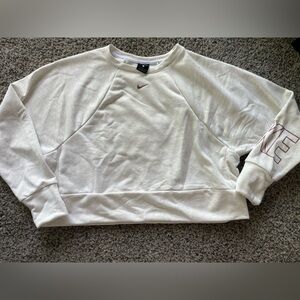 Nike Athletic Cropped Crew Neck